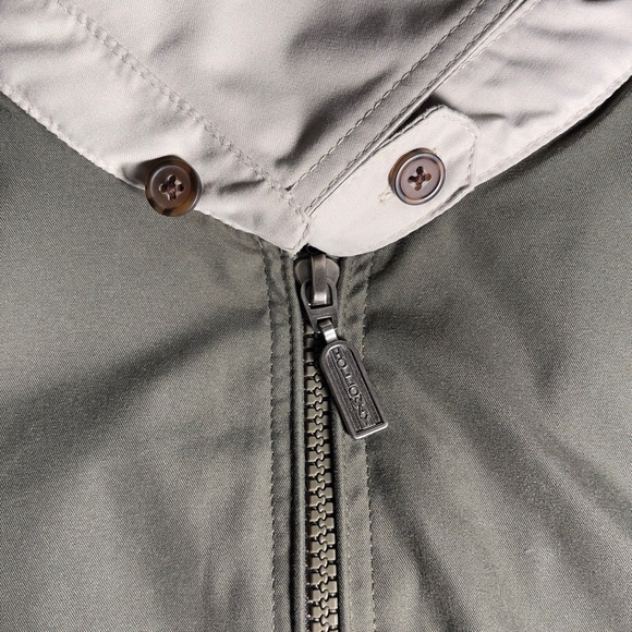 Vintage Notre Dame Holloway Men's Olive Green Jacket - Picture 6 of 15